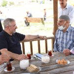 Başkan Aşgın, Güzelyurt sakinleriyle bir araya geldi