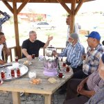 Başkan Aşgın, Güzelyurt sakinleriyle bir araya geldi