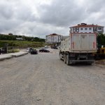 Başkan Aşgın, Bahar 1. Caddedeki içme suyu çalışmasını inceledi