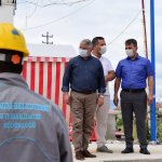 Başkan Aşgın, Bahar 1. Caddedeki içme suyu çalışmasını inceledi