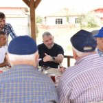 Başkan Aşgın, Güzelyurt sakinleriyle bir araya geldi