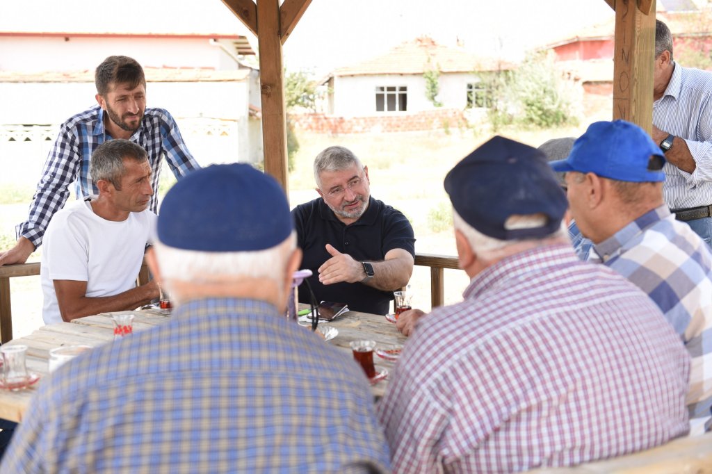 Başkan Aşgın, Güzelyurt sakinleriyle bir araya geldi