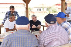 Başkan Aşgın, Güzelyurt sakinleriyle bir araya geldi