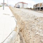 Başkan Aşgın, Bahar 1. Caddedeki içme suyu çalışmasını inceledi