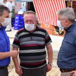 Başkan Aşgın, Bahar 1. Caddedeki içme suyu çalışmasını inceledi