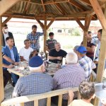 Başkan Aşgın, Güzelyurt sakinleriyle bir araya geldi