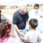 Başkan Aşgın, Güzelyurt sakinleriyle bir araya geldi