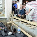 Başkan Aşgın, Nikâh Sarayındaki çalışmaları inceledi