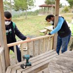 Belediyemiz, bank ve kameriyeleri “O gün”e hazırlıyor