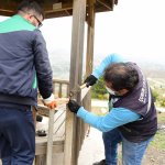 Belediyemiz, bank ve kameriyeleri “O gün”e hazırlıyor