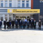 Başkan Aşgın öğretmenleri unutmadı