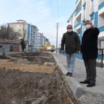 Çamdeğirmeni Sokaklar yeni asfaltına kavuşuyor