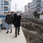 Çamdeğirmeni Sokaklar yeni asfaltına kavuşuyor