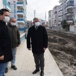 Çamdeğirmeni Sokaklar yeni asfaltına kavuşuyor