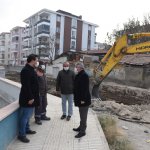 Çamdeğirmeni Sokaklar yeni asfaltına kavuşuyor