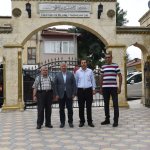 Başkan Aşgın mezarlık çevresinde incelemelerde bulundu