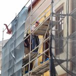 Velipaşa Hanı'nda çalışmalar aralıksız sürüyor