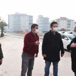 Çamdeğirmeni Sokaklar yeni asfaltına kavuşuyor