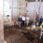 Velipaşa Hanı'nda çalışmalar aralıksız sürüyor