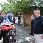 Başkan Aşgın, Güzelyurt sakinleriyle bir araya geldi
