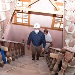 Velipaşa Hanı'nda çalışmalar aralıksız sürüyor