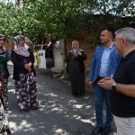 Başkan Aşgın, Güzelyurt sakinleriyle bir araya geldi