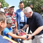 Başkan Aşgın, Güzelyurt sakinleriyle bir araya geldi
