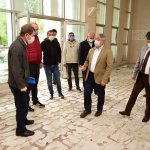 Başkan Aşgın, Nikâh Sarayındaki çalışmaları inceledi