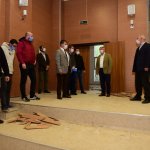 Başkan Aşgın, Nikâh Sarayındaki çalışmaları inceledi