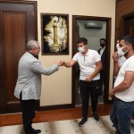 Sel mağdurunun “ekmek kapım” dediği aletleri belediyemiz karşıladı