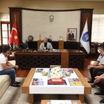 Sel mağdurunun “ekmek kapım” dediği aletleri belediyemiz karşıladı