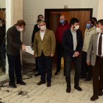 Başkan Aşgın, Nikâh Sarayındaki çalışmaları inceledi