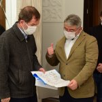 Başkan Aşgın, Nikâh Sarayındaki çalışmaları inceledi