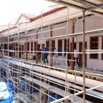 Velipaşa Hanı'nda çalışmalar aralıksız sürüyor