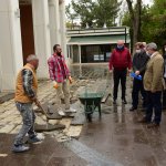 Başkan Aşgın, Nikâh Sarayındaki çalışmaları inceledi