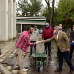Başkan Aşgın, Nikâh Sarayındaki çalışmaları inceledi