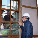 Velipaşa Hanı'nda çalışmalar aralıksız sürüyor