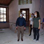 Velipaşa Hanı'nda çalışmalar aralıksız sürüyor