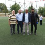 Miniklerle futbol keyfi