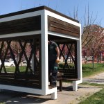 Belediyemiz, bank ve kameriyeleri “O gün”e hazırlıyor