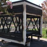 Belediyemiz, bank ve kameriyeleri “O gün”e hazırlıyor