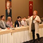 Belediye yönetimine “İletişim Becerilerini Geliştirme ve Stres Yönetimi” eğitimi