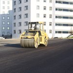 Hastane otoparkı asfaltlandı