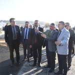 Hastane otoparkı asfaltlandı