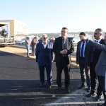 Hastane otoparkı asfaltlandı