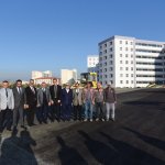 Hastane otoparkı asfaltlandı