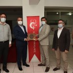 Başkan Aşgın'dan İlim Yayma Cemiyetine kutlama ziyareti