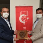 Başkan Aşgın'dan İlim Yayma Cemiyetine kutlama ziyareti