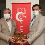 Başkan Aşgın'dan İlim Yayma Cemiyetine kutlama ziyareti