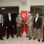 Başkan Aşgın'dan İlim Yayma Cemiyetine kutlama ziyareti